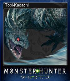 Series 1 - Card 4 of 10 - Tobi-Kadachi