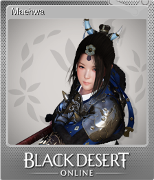 Series 1 - Card 4 of 14 - Maehwa