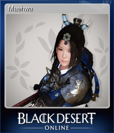 Series 1 - Card 4 of 14 - Maehwa