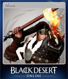 Series 1 - Card 5 of 14 - Musa