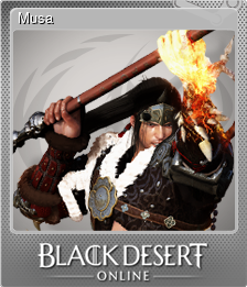 Series 1 - Card 5 of 14 - Musa