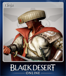 Series 1 - Card 6 of 14 - Ninja