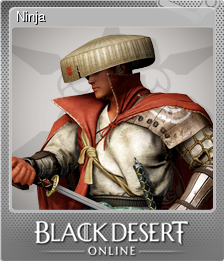 Series 1 - Card 6 of 14 - Ninja