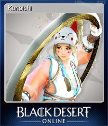 Series 1 - Card 3 of 14 - Kunoichi