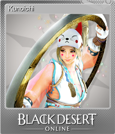 Series 1 - Card 3 of 14 - Kunoichi