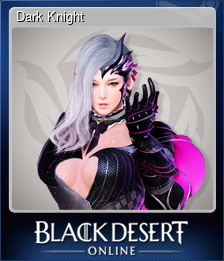 Series 1 - Card 2 of 14 - Dark Knight