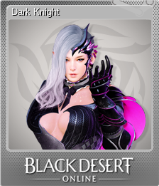 Series 1 - Card 2 of 14 - Dark Knight