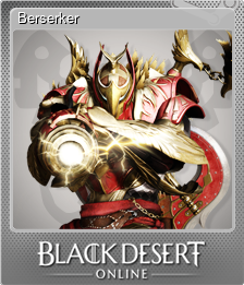 Series 1 - Card 1 of 14 - Berserker