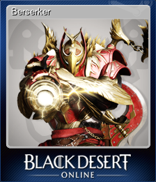 Series 1 - Card 1 of 14 - Berserker