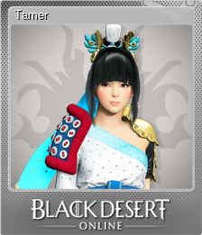 Series 1 - Card 10 of 14 - Tamer