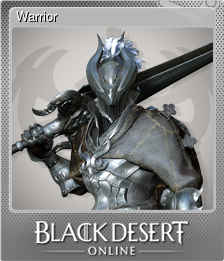 Series 1 - Card 12 of 14 - Warrior