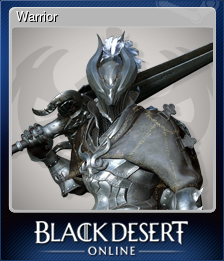 Series 1 - Card 12 of 14 - Warrior