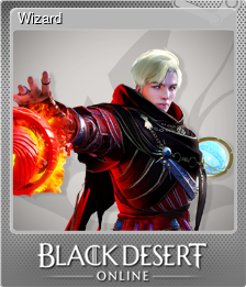 Series 1 - Card 14 of 14 - Wizard