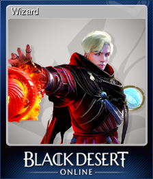 Series 1 - Card 14 of 14 - Wizard