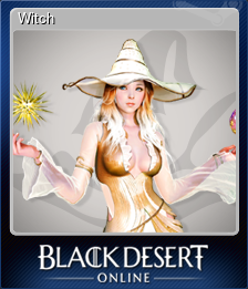 Series 1 - Card 13 of 14 - Witch