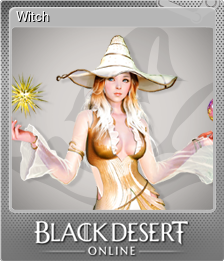 Series 1 - Card 13 of 14 - Witch