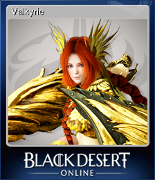 Series 1 - Card 11 of 14 - Valkyrie