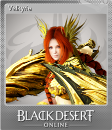 Series 1 - Card 11 of 14 - Valkyrie