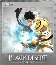 Series 1 - Card 9 of 14 - Striker