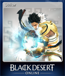 Series 1 - Card 9 of 14 - Striker