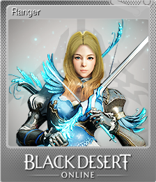 Series 1 - Card 7 of 14 - Ranger