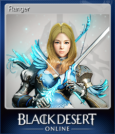 Series 1 - Card 7 of 14 - Ranger