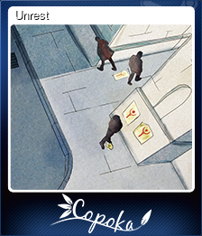 Series 1 - Card 2 of 5 - Unrest