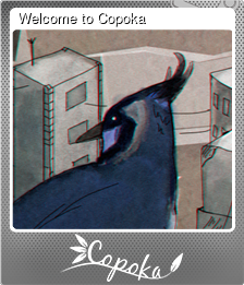 Series 1 - Card 1 of 5 - Welcome to Copoka