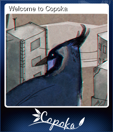 Series 1 - Card 1 of 5 - Welcome to Copoka