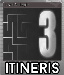 Series 1 - Card 3 of 5 - Level 3 simple