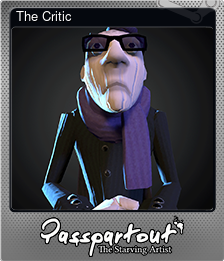 Series 1 - Card 1 of 8 - The Critic