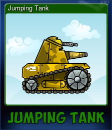 Series 1 - Card 1 of 7 - Jumping Tank