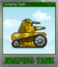 Series 1 - Card 1 of 7 - Jumping Tank