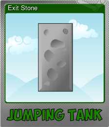Series 1 - Card 4 of 7 - Exit Stone