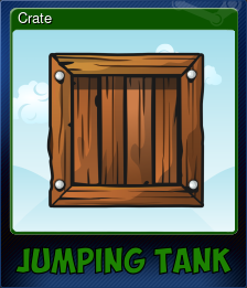 Series 1 - Card 7 of 7 - Crate