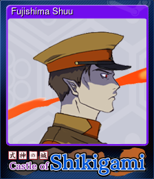 Series 1 - Card 8 of 8 - Fujishima Shuu