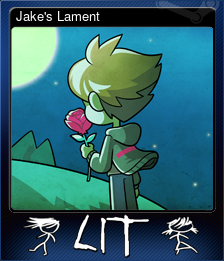 Series 1 - Card 3 of 6 - Jake's Lament