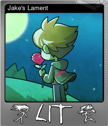 Series 1 - Card 3 of 6 - Jake's Lament