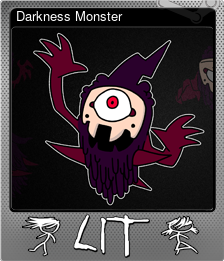 Series 1 - Card 4 of 6 - Darkness Monster