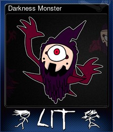 Series 1 - Card 4 of 6 - Darkness Monster