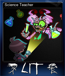 Series 1 - Card 6 of 6 - Science Teacher