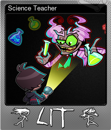 Series 1 - Card 6 of 6 - Science Teacher