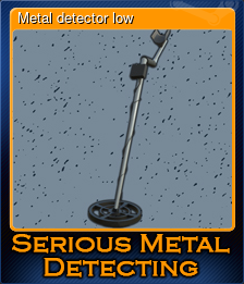 Metal detector low