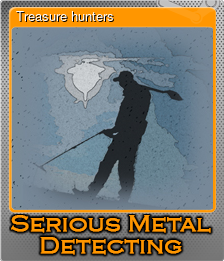 Series 1 - Card 5 of 5 - Treasure hunters