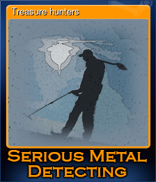 Series 1 - Card 5 of 5 - Treasure hunters