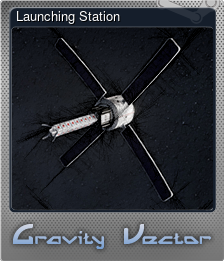 Series 1 - Card 11 of 15 - Launching Station