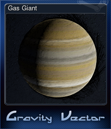 Series 1 - Card 10 of 15 - Gas Giant