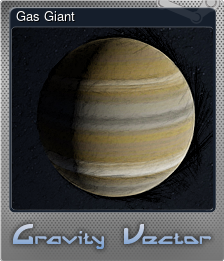 Series 1 - Card 10 of 15 - Gas Giant