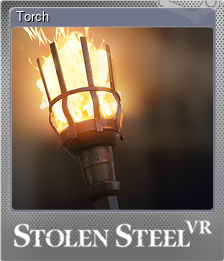 Series 1 - Card 4 of 5 - Torch