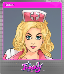 Series 1 - Card 7 of 8 - Nurse